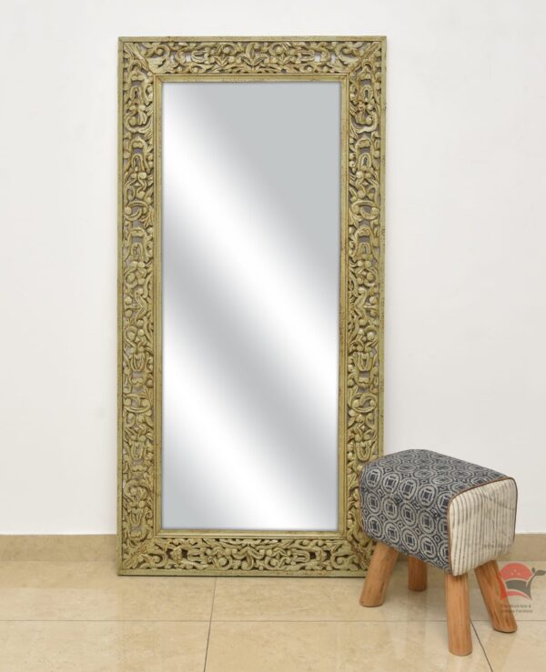 Wood Hand Carving Mirror Frames